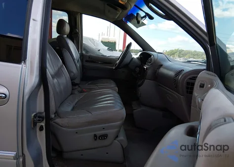 2000 Chrysler Town And Country z USA, uszkodzony, nr VIN 1C4DP64L9YB676965